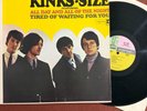 KINKS - Kinks-Size -1965 vinyl LP original R-6158 Mono Santa Maria USA EX cond