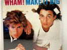 Wham - Make it Big LP - Columbia FC 39595 - SEALED Vinyl Original 1984 Pressing