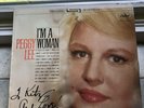 Peggy Lee – Autographed 1963 Lp – I Am A Woman Capitol ￼St 1857 Tested Good/vg