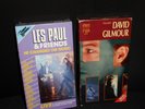 Les Paul & Friends VHS Eddie Van Halen 1988 + Pink Floyd's David Gilmour VHS