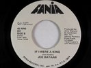 Latin Soul 45 - Joe Bataan - If I Were A King - Fania - VG+ promo