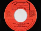 Modern Soul 45 - Chosen Few Band - What It Takes To Live - BR VG++