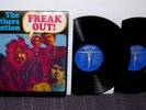 FRANK ZAPPA/MOTHERS OF INVENTION Freak Out 2-LP OG MONO Verve+Hot-Spots Ad NICE