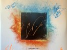 DAUGHTRY Shock To The System Glow In The Dark Vinyl SEALED SIGNED #59 Sold Out