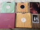 3 Barbra Streisand ACETATE Simply Streisand LP Christmas LP & Look 45 rpm + More