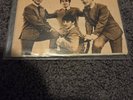 THE BEATLES-4-SONG HARD COVER-EP+45-(FOUR BY THE BEATLES)--PS--PIC