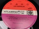Led Zeppelin IV A3-B4 Early UK Press Red - Plum Atlantic