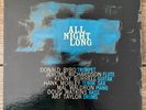 Hank Mobley, Donald Byrd etc - All Night Long (1957 1st) VG RVG DG Prestige NYC