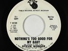 Northern Soul 45 - Stevie Wonder - Nothing's Too Good For My Baby - Tamla promo