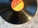 78 RPM blues Lightning Hopkins on Gold Star: Lonesome Home/Appetite Blues V:VG++