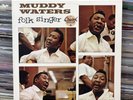 Muddy Waters Folk Singer 1987 Reissue VINYL LP RECORD ALBUM Ultrasonic Cleaned