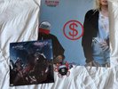 Slayyyter Wor$t Girl in America Signed Graffiti GR Bone Vinyl + Dance UO 7 inch
