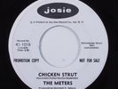 Funk 45 METERS Chicken Strut JOSIE VG+ promo HEAR p