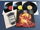 KISS - The originals 1976 1st Press Canada LP Vinyl VG+/VG+  Book 3lp