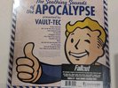 Fallout - The Soothing Sounds Of The Apocalypse Blue Limited LP Vinyl