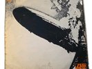 Led Zeppelin I Debut 1969 UK Plum Vinyl LP Version 4 Mother 1 Stamper 7 B4 VG