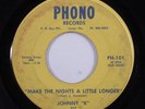 Northern Soul/Deep Soul 45 JOHNNY 