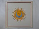 King Crimson Larks' Tongues In Aspic Atlantic P-8330A Japan promo VINYL LP