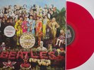 The Beatles SGT PEPPER'S LONELY HEARTS CLUB BAND Australian *RED* Vinyl RARE  LP