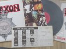 SAXON- STRONG ARM OF THE LAW COOL JAPAN VINYL PRESSING WITH PROGRAMME, NWOBHM