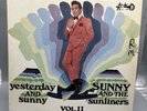 Sunny & The Sunliners Sunny And Yesterday  Vinyl LP Texas Soul