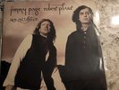 JIMMY PAGE & ROBERT PLANT NO QUARTER 94' BLUES FOLK ROCK VG+ LED ZEPPELIN