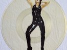 MADONNA - Crazy For You - Rare UK Uncut Picture Disc W0008P Test Pressing /Vinyl