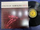 COLEMAN HAWKINS SOUL PRESTIGE OJC-096 MONO US VINYL LP