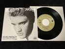 ELVIS PRESLEY 45 PROMO 17SY-1001 U.S. MALE/MAMA LIKED THE ROSES 1985 JAPAN NM/MT