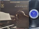 SIGNED LP ------GLENN GOULD Bach: Art of the Fugue Vol.1 #1-9 Stereo Canadian LP