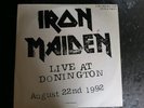 Iron Maiden Live at Donington 1992, 3 LP Set Brazil Vinyl