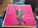 Elvis Presley - The Real Elvis gold standard series EP maroon. labels early R&R