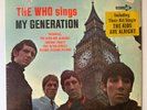 The Who Sings My Generation Stereo In Shrink w/ Hype Sticker VG+