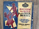 CHUCK BERRY Rhythm And Blues 1950s UK London EP RE-U 1053, Not Mint - Plays Well