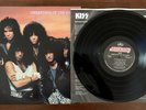 KISS CREATURES OF THE NIGHT ALT COVER NO MAKEUP 1985 VINYL LP CASABLANCA AUCOIN