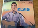 Elvis Presley Strictly Elvis 45 Vinyl Record 1956 RCA Victor Pic Sleeve EPA-994