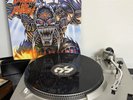 Rare Judas Priest Jugulator double vinyl album German 2 LPs  1997 og press