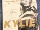 KYLIE MINOGUE - RARE NEAR MINT FRENCH ISSUE - WHAT DO I HAVE TO DO - 1991 12