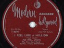 Joe Hill Louis - I Feel Like A Million / Heartache Baby - Shellac, 10