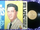 Elvis Presley – G.I. Blues - US Reissue LP - promo embossed - tan RCA labels