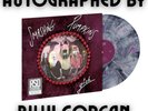 SMASHING PUMPKINS SIGNED GISH RSD GREY SPLATTER VINYL LP AUTOGRAPHED BY BILLY