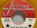 BOBBY PATTERSON   I'm In Love With You. '70 Northern Soul 45. JETSTAR. EX. HEAR