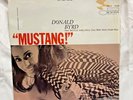 DONALD BYRD   Mustang. 1966 jazz LP on BLUE NOTE 84238. EX in SHRINK