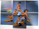 BONEY M Love For Sale LP Original w/Large Poster  1977 Frank Farian Disco