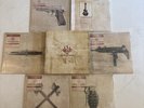 My Chemical Romance Conventional Weapons EP Vinyl Box Set 5-Disc full set