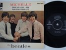 BEATLES Michelle +3 ARCHIVE M- SLEEVE & stunning Sweden EP swedish GEOS 245 HEAR