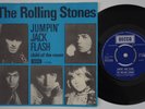 ROLLING STONES Jumpin Jack Flash STUNNING SLEEVE  Denmark 45 mod psych danish