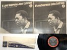John Coltrane A Love Supreme Japan LP OBI [32045ER]