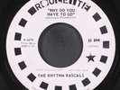 RHYTHM RASCALS: why do you have to go / girl by my side ROULETTE 7