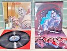 Queen News of the World Vinyl LP 1977 RCA Club 6E-112 With Promo Mirror Set